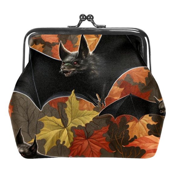 Bat Buckle Coin Purse