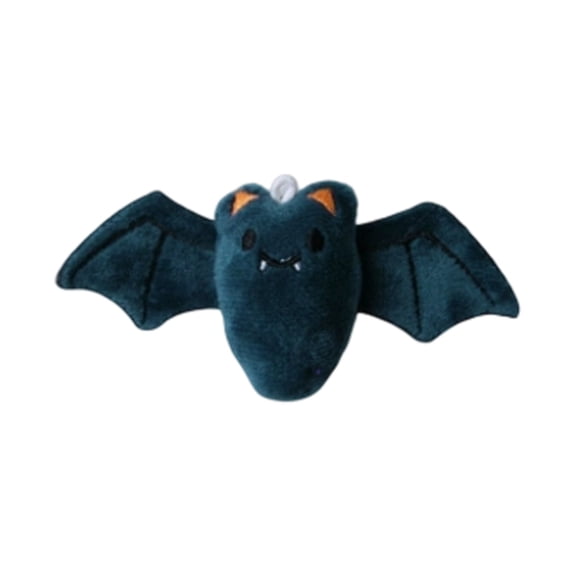 Bat Chew For Halloween Themed Interactive Squeaky Plushie Soft