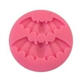 thumbnail image 1 of Bat Chocolate Molds Halloween Candy Molds Silicone Ice Mold for Baking Festival (Random Color), 1 of 10