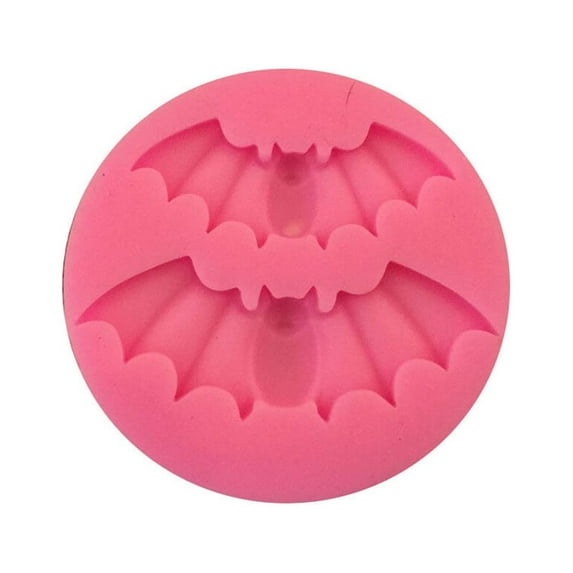 Bat Chocolate Molds Halloween Candy Molds Silicone Ice Mold for Baking Festival (Random Color)