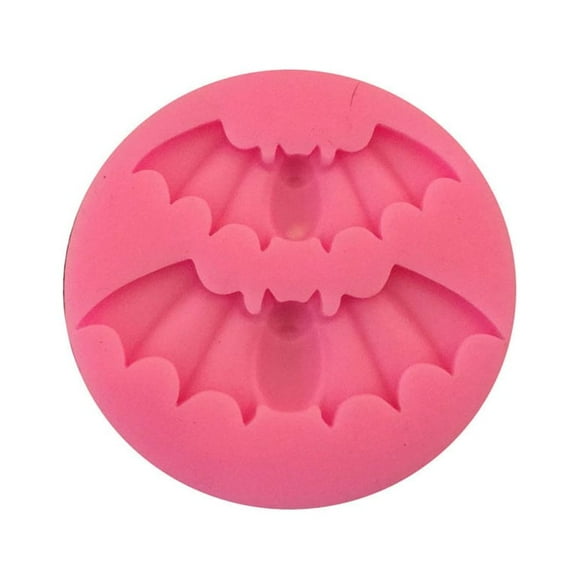 Bat Chocolate Molds Halloween Candy Molds Silicone Ice Mold for (Random Color)