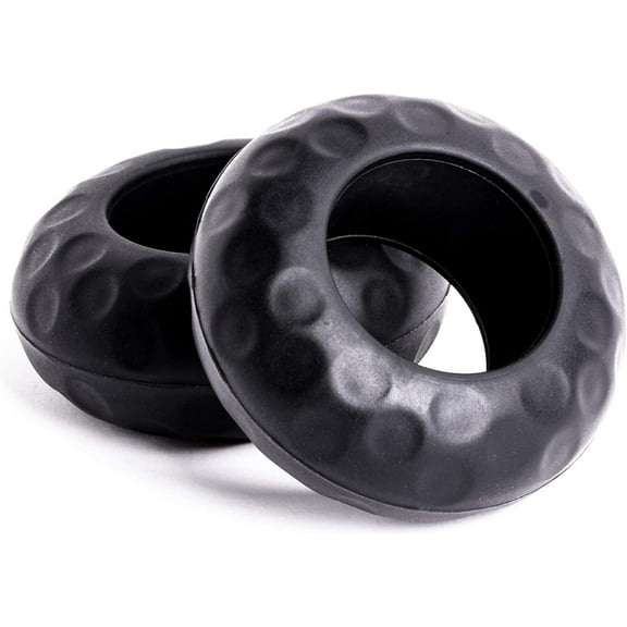 Bat Choke up Rings - Modular Grippi Ring- Neon Green 2-Pack