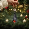 thumbnail image 1 of Bat Christmas Ornament - 3.14in(8cm) Gothic Hanging Decor for Halloween & Christmas, pooky Festive Hanging Ornament for Tree Home, C, 1 of 6