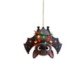 Bat Christmas Ornament Cute Animal Hanging Tree Decoration for Quirky ...