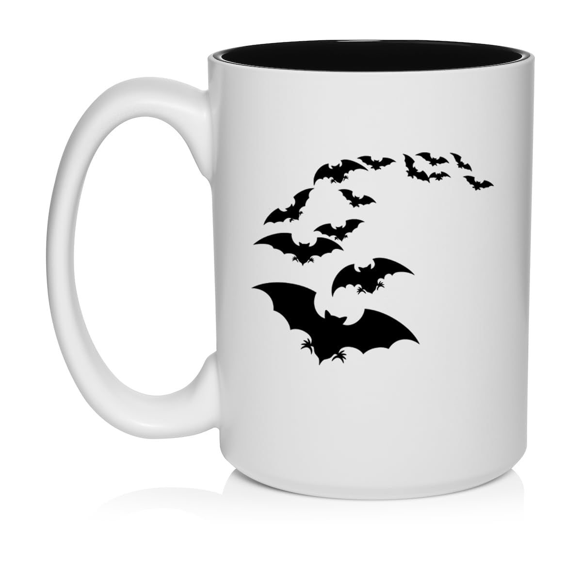 Bat Colony Ceramic Coffee Mug Tea Cup Gift for Her, Him, Friend