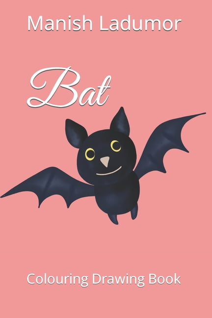 Bat: Colouring Drawing Book (Paperback)
