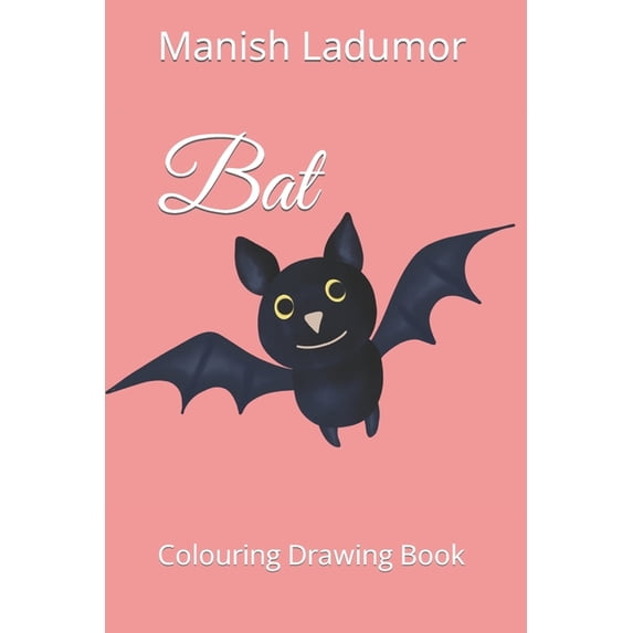 Bat: Colouring Drawing Book (Paperback)