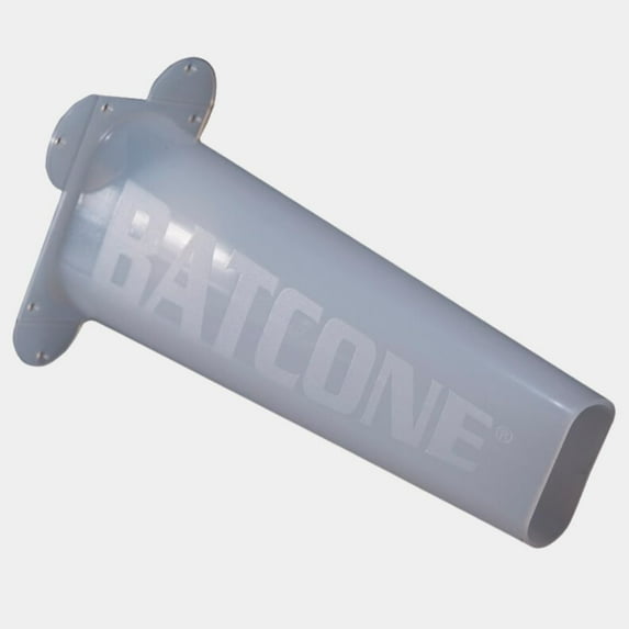 Bat Cone II Reusable Bat Excluder – Humane One-Way Entry Capture Device by Wildlife Control Supplies – Safe & Effective Pest Control for Commercial & Residential Use – Great for Roofs, Garages & Sheds