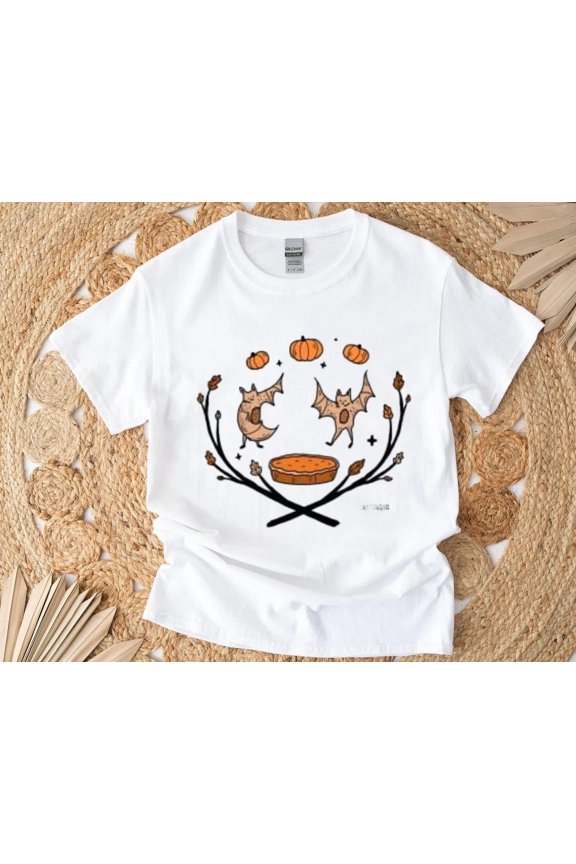 Bat Dance T-Shirt , Hoodie , Sweatshirt Whimsical Gothic Vibe for Quirky Retro Style Lovers, for men & women, up to size 5XL