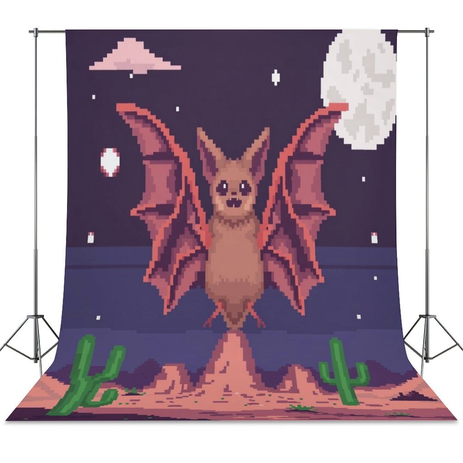 Bat Decorations BackdropPortrait Photography Background Photozone ...