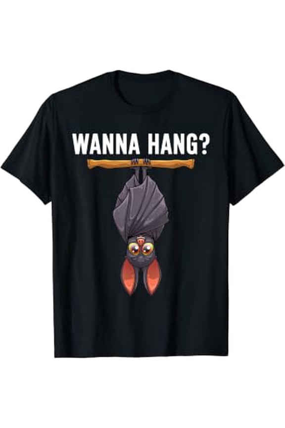 Bat Design For Men Women Nocturnal Bird Bat Lovers T-Shirt