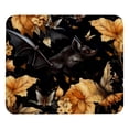 thumbnail image 1 of Bat Desk Pad Mousepad, Square 8.3x9.8 Inch Non-Slip Rubber Bottom Printed Desk Mat, Suitable for Office and Gaming, 1 of 6