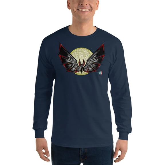 Bat Doodle Bushido Long Sleeve Shirt