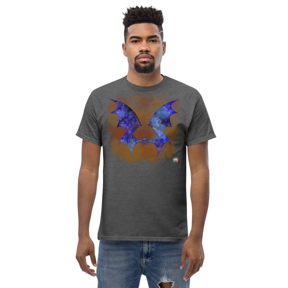 Bat Doodle Elemental Series: Wind Unisex graphic t-shirt