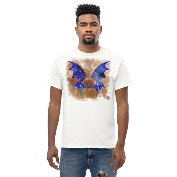 Bat Doodle Elemental Series: Wind Unisex graphic t-shirt