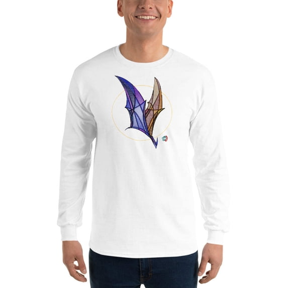 Bat Doodle Predator Long Sleeve Shirt