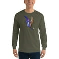 thumbnail image 1 of Bat Doodle Predator Long Sleeve Shirt, 1 of 11