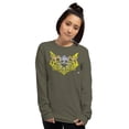 thumbnail image 1 of Bat Doodle Runic Long Sleeve Shirt, 1 of 10