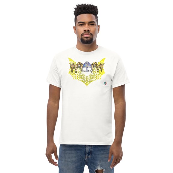 Bat Doodle Runic Unisex graphic t-shirt