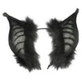 thumbnail image 1 of Bat Ears Wing Headbands Fashionable Gothicism Headpiece Role Playing Headgear for Stylish Women and Party Enthusiasts, 1 of 9