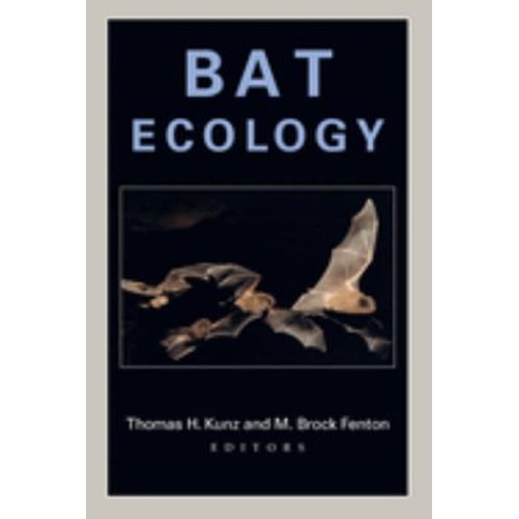 Pre-Owned Bat Ecology, 9780226462073, 0226462072, Paperback,