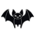thumbnail image 1 of Bat Embroidered Iron-on Patch | Clayton Jewelry Labs, 1 of 5