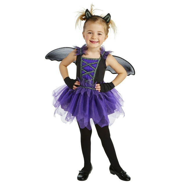Bat Fairy Toddler Halloween Costume