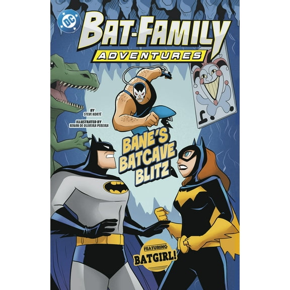 Bat-Family Adventures Bane's Batcave Blitz: Featuring Batgirl!, (Paperback)