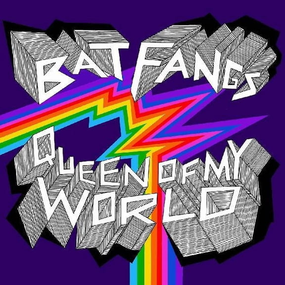 Bat Fangs - Queen Of My World - Music & Performance - Vinyl