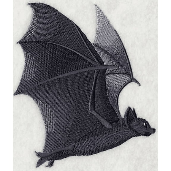 Bat Flying Patch 3.2" x 3.8" Free USA Shipping