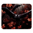 thumbnail image 1 of Bat Gaming Mouse Pad, Mouse Mat, Mouse Pad - Square, 8.3x9.8 Inch, Printed, Non-Slip Rubber Bottom - Suitable for Office and Gaming, 1 of 6