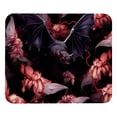 thumbnail image 1 of Bat Gaming Mousepad Square, 8.3x9.8 Inch Non-Slip Rubber Bottom Printed Mouse Mat for Office and Gaming, 1 of 6
