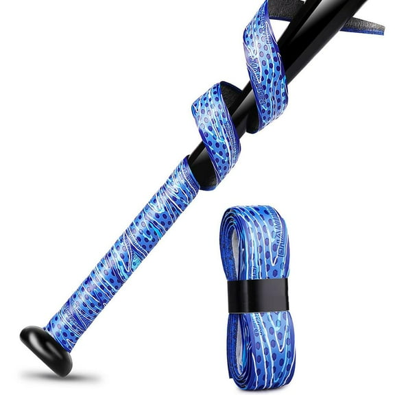 Bat Grip Tape Baseball & Softball Bat Grip Tape Various Colors Cushioned
