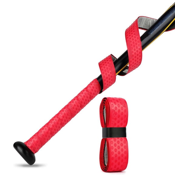 Bat Grip Tape for Baseball, Precut and Pro Feel Bat Tape, All-Weather Performance Bat Tapes, Replacement for Old Baseball bat Grip, for an Home Run