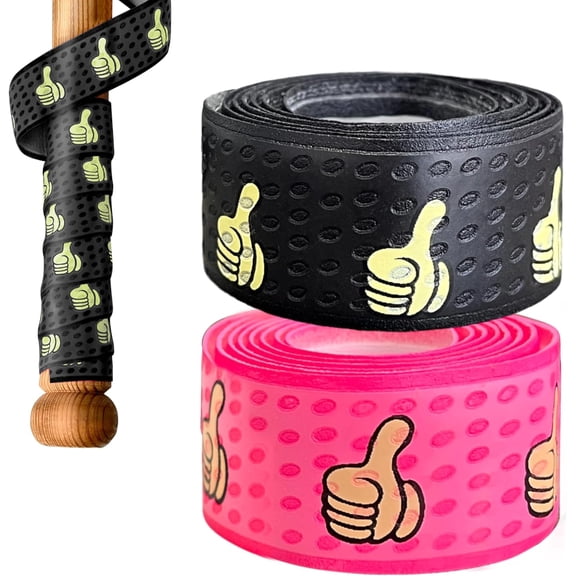 Bat Grip for Baseball & Softball, Precut Bat Tape, 2 Pack – Wrap Your Bat
