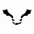 thumbnail image 1 of Bat-Halloween Decorations-Halloween Pumpkin Bat Inserts – Metal Push In Kit for Pumpkin Decor | Fun Handmade Halloween Decoration for Kids and Adults Perfect, 1 of 9