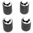 thumbnail image 1 of Bat Halloween Tire Rim Wheel Aluminum Valve Stem Caps, Multiple Colors, 1 of 1