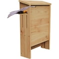 Bat Houses for Outdoors with Improved Airflow to Both Chambers Bat