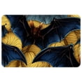 thumbnail image 1 of Bat Indoor Rug Outdoor Carpet Door Rug Polyester Non-Slip Machine Washable Bath Mats, 1 of 6