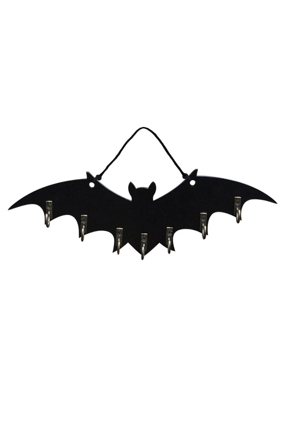 Bat Jewelry Stand/Halloween Decoration/Gothic Home Decoration/Wall Jewelry Storage Box/Wall Keychain/Bat Wall Hanging/Gothic/Vampire