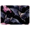 thumbnail image 1 of Bat Kitchen Rugs Indoor Rug Door Mats - Polyester, Non-Slip, Machine Washable, 1 of 6