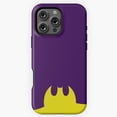 thumbnail image 1 of Bat Leggings Purple Phone Case for iPhone 16 15 14 13 12 11 Pro Max M5908282, 1 of 2