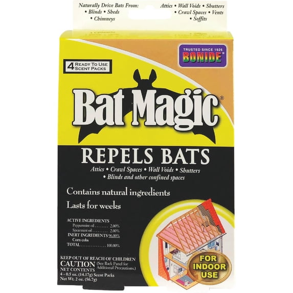Bat Magic Bat Repellent