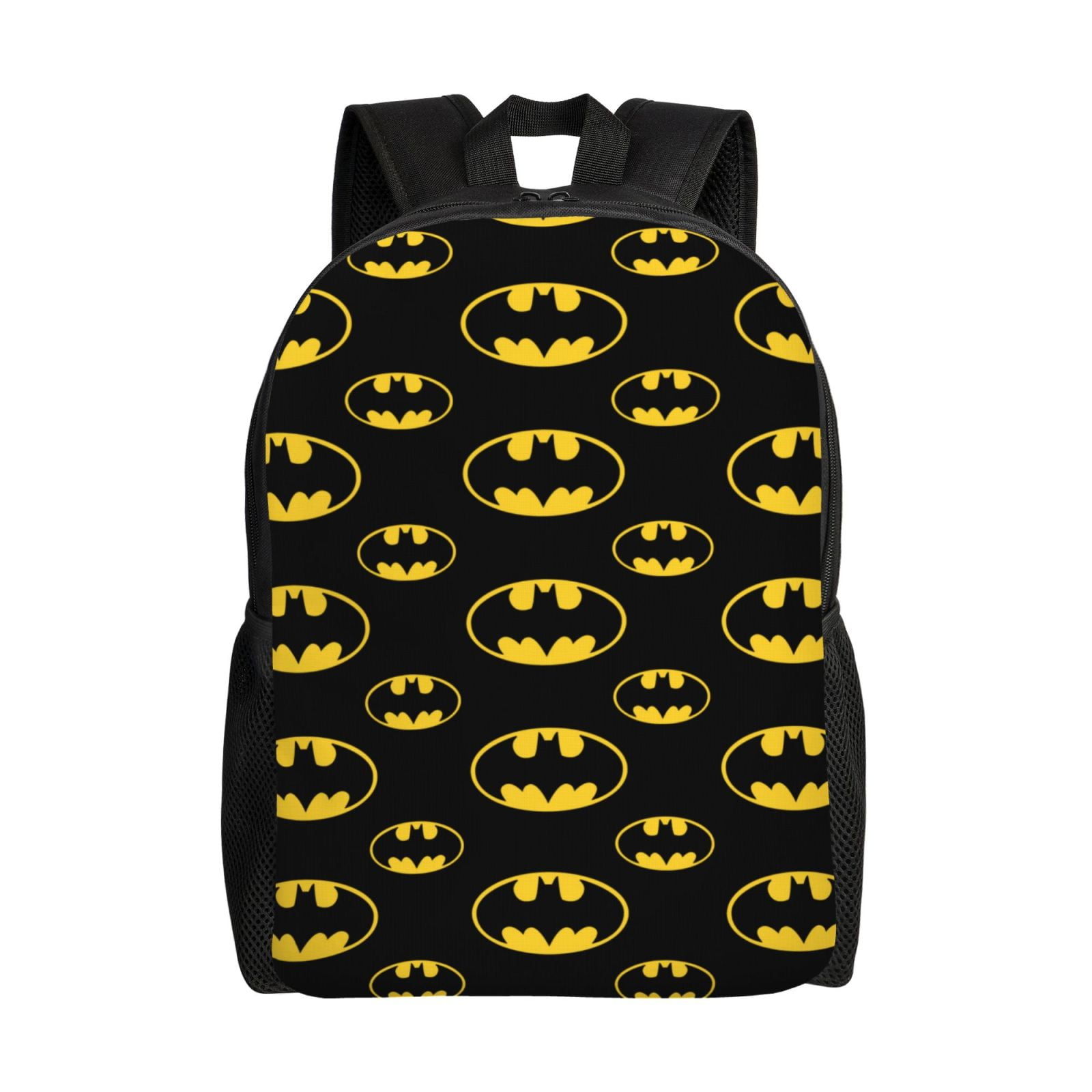 Bat-Man Backpack Laptop Backpack For Women 3d Printing Large Capacity ...