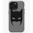 thumbnail image 1 of Bat Mask Superhero Comic Symbol G787 Phone Case for iPhone17 16 15 14 13 12 11 Pro Max, 1 of 2