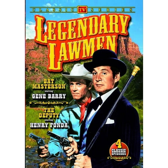 Bat Masterson / The Deputy (DVD), Alpha Video, Drama