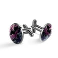 thumbnail image 1 of Bat Men's Cufflinks for Formal Attire Made of Stainless Steel Ideal for Business Occasions, 1 of 6