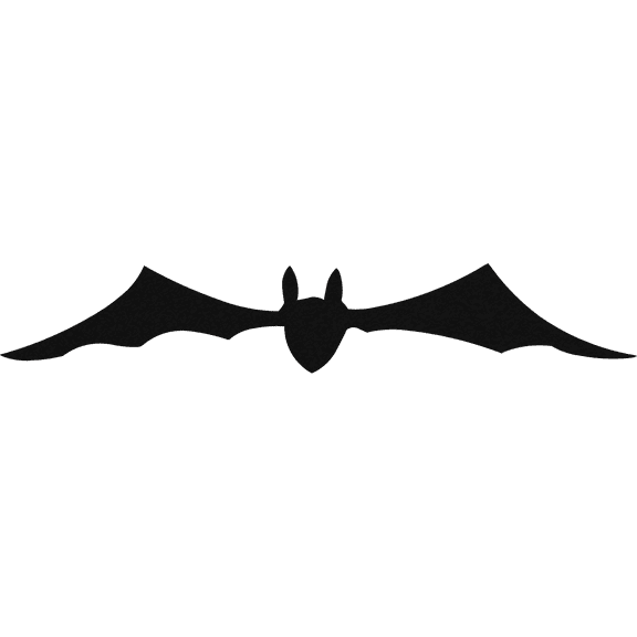 Bat - Metal Wall Art