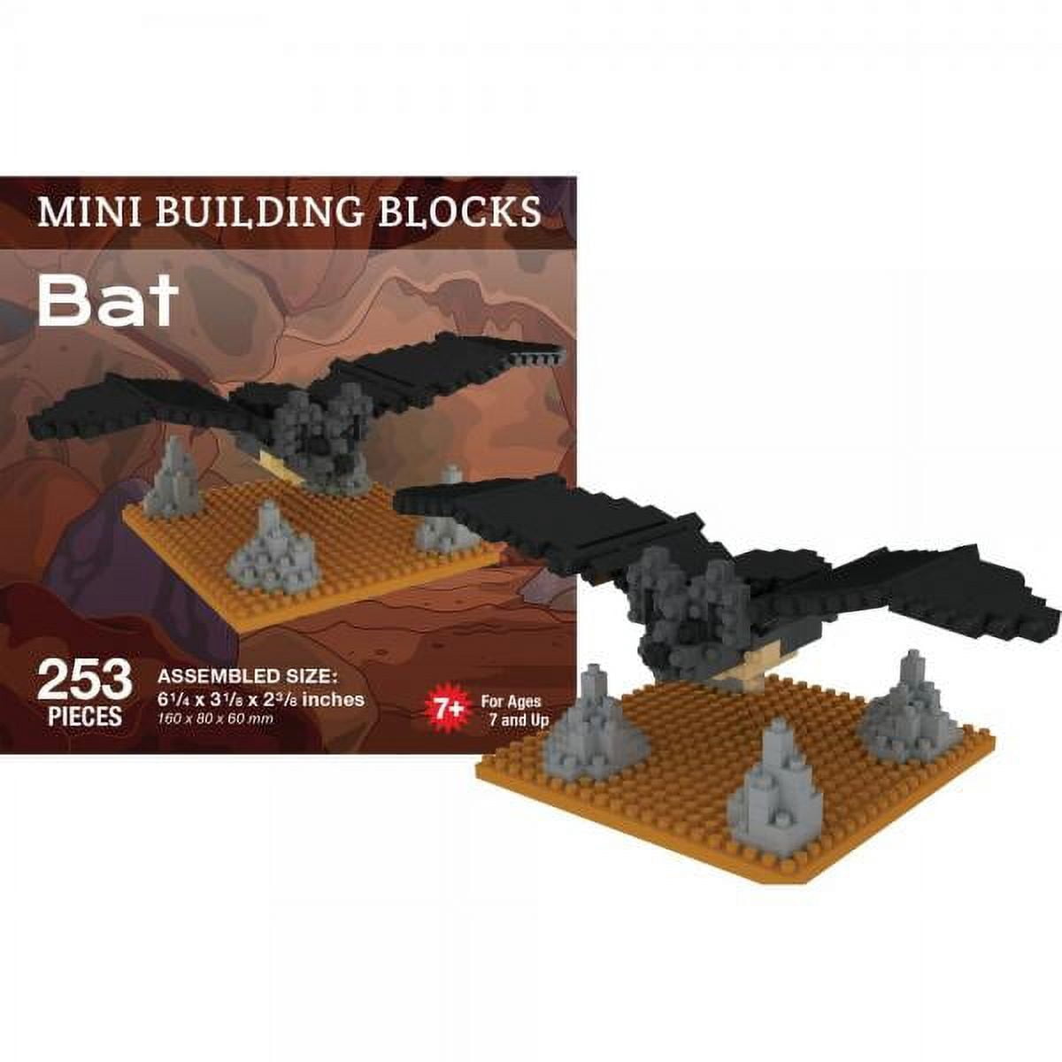 Bat Mini Building Blocks Set - Walmart.com