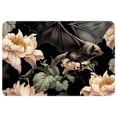 thumbnail image 1 of Bat Modern Polyester Non-Slip Floor Rug Office Mat, Machine Washable Office Rugs, 1 of 6